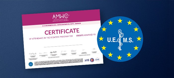 AMWC SEA - Accreditations